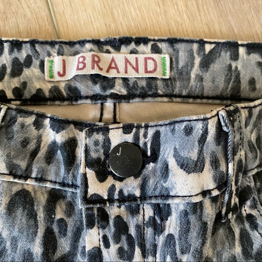 Animal print jbrand jeans - Picture 3 of 5